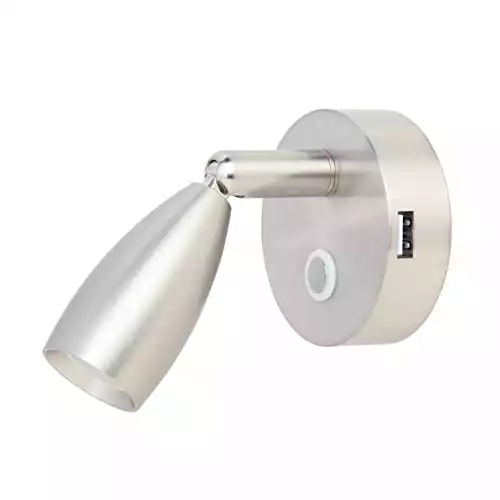 12V LED Reading Light (With USB Port)