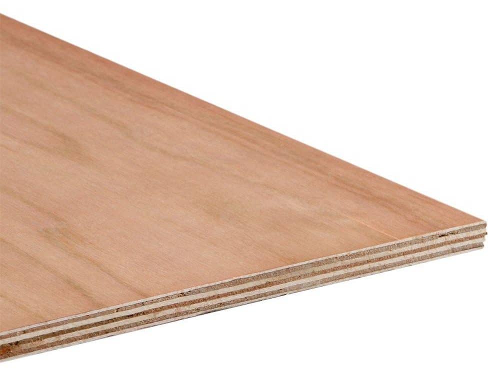 3/4" plywood board for countertops