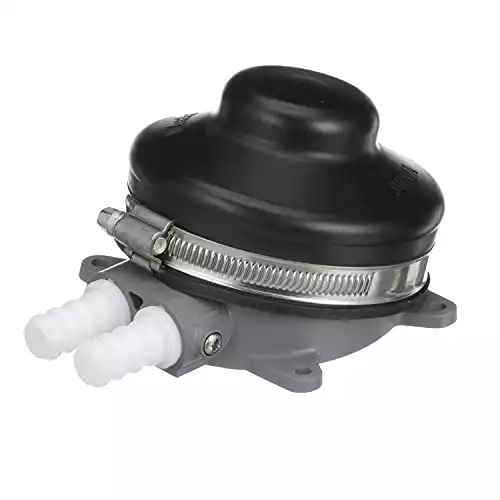 Whale Manual Foot Pump