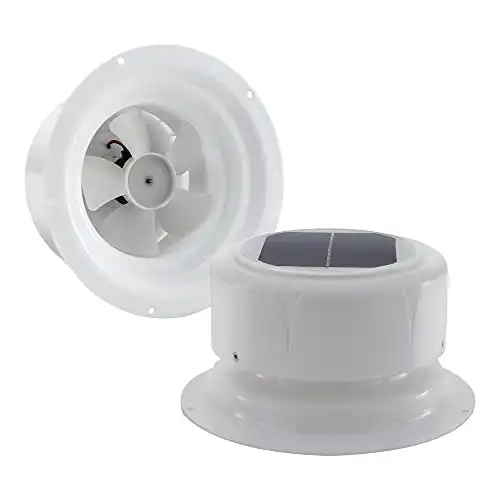 RecPro Solar Ventilation Fan