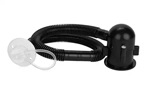 Camco Flexible Camper Drain Tap with Hose