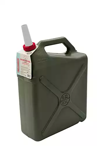 Reliance 6 Gallon Rigid Water Container