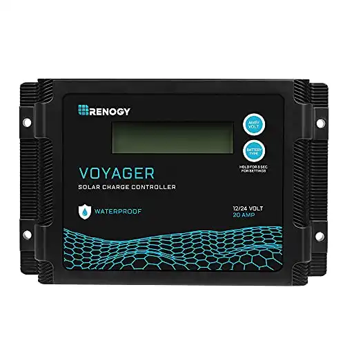 Renogy PWM Solar Charge Controller (10A)