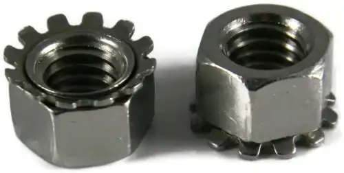 Keps K-Lock Nuts (Cross Nut Installation)