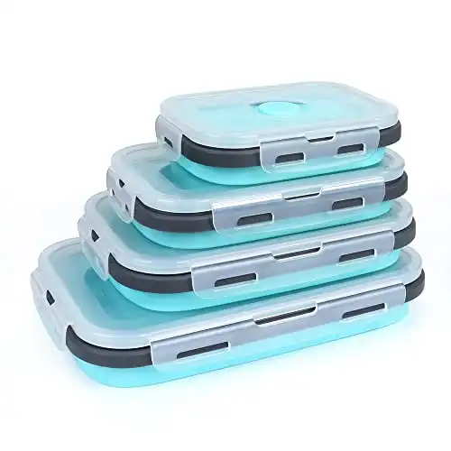 Collapsible Food Containers