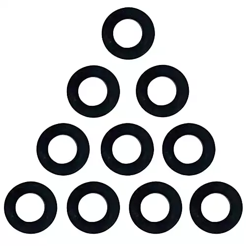 1/2" Rubber Washer Gaskets