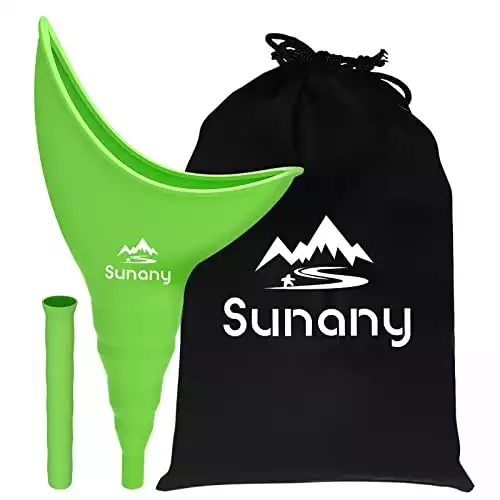 Female Urination Device (aka "Pee Funnel")