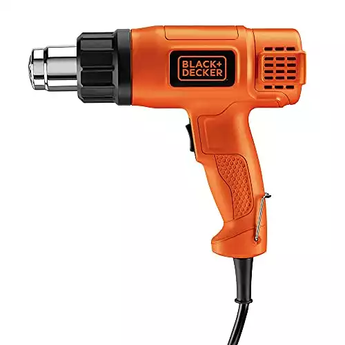 BLACK+DECKER Heat Gun