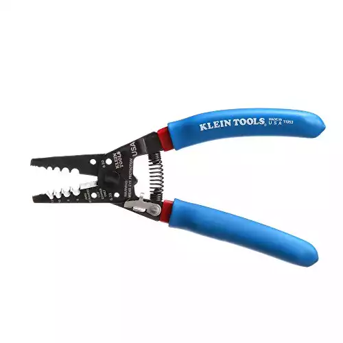 Klein Tools Wire Stripper and Cutter (6-12 AWG)