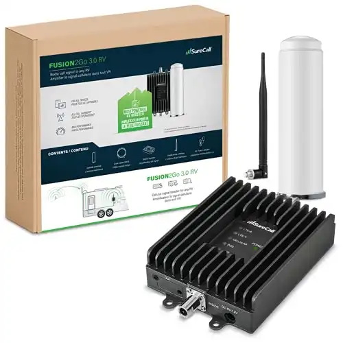 SureCall Fusion2Go 3.0 RV Cell Signal Booster