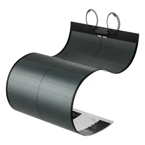 BougeRV | 100W Yuma CIGS Flexible Solar Panel