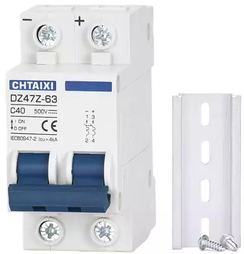 DC Solar Circuit Breaker (40A)