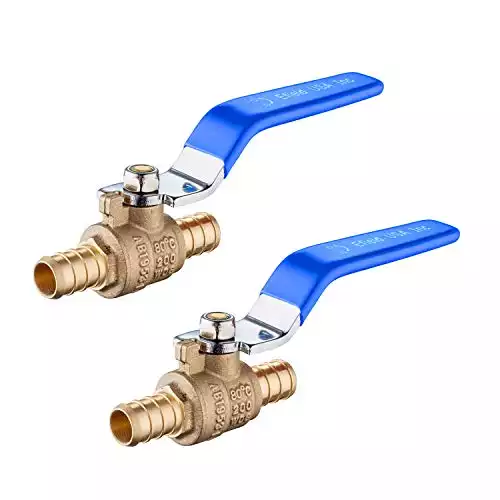 1/2" PEX Shut Off Valve