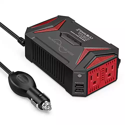 BESTEK | 300W Pure Sine Inverter
