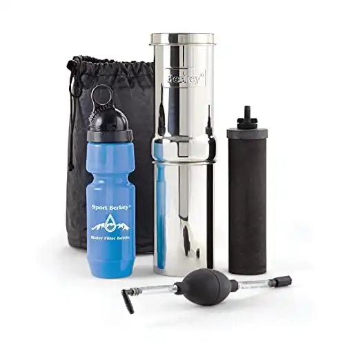 Go Berkey Water Filter Kit