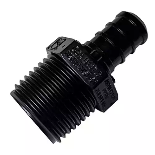 1/2" PEX x 1/2" NPT Male Adapter