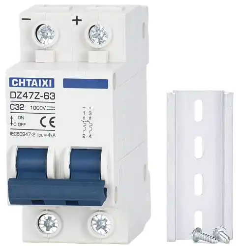 DC Solar Circuit Breaker (32A)