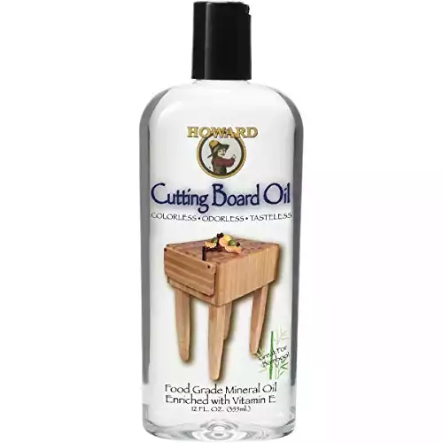 Howard Products Cutting Board Oil