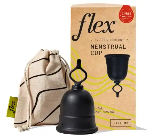 Flex Cup | Reusable Menstrual Cup