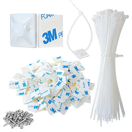 3M | Cable Zip Tie Mounts