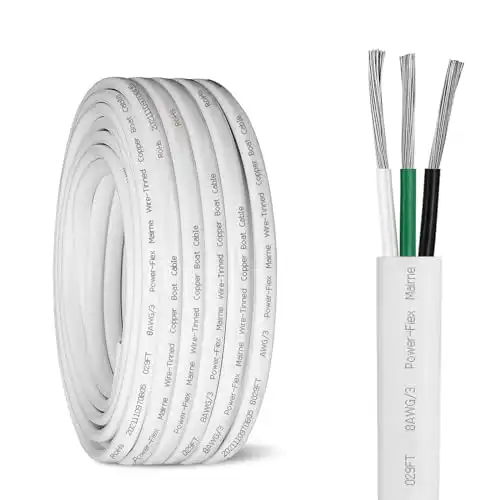 8/3 AWG Triplex Wire