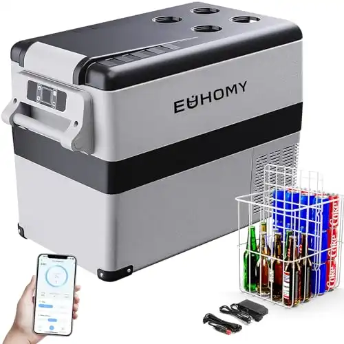 EUHOMY 12V Fridge (45L)