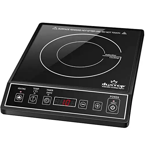 Duxtop Induction Cooktop (1800W)