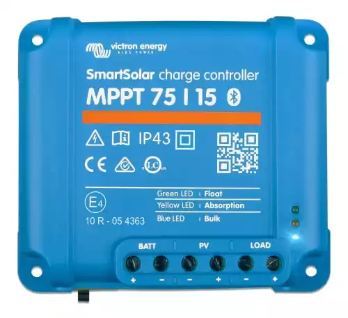 Victron 75/15 Solar Charge Controller