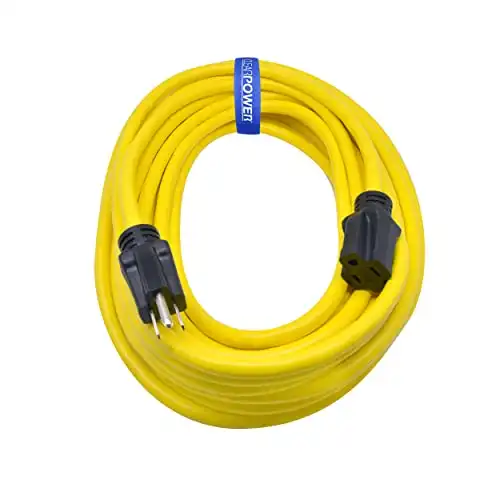 Clear Power 12/3 Outdoor Extension Cord