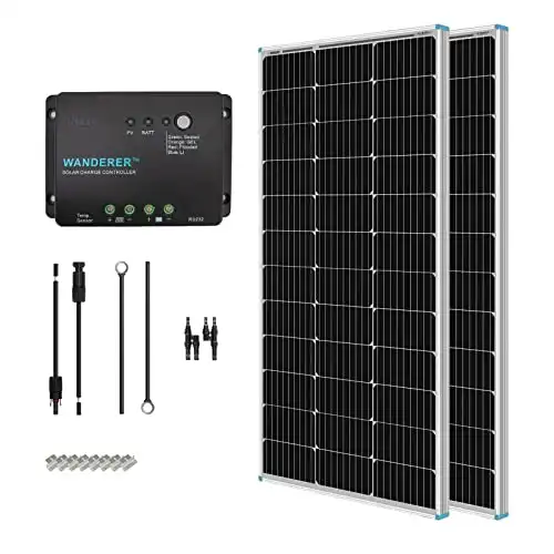 Renogy 200W Solar Kit