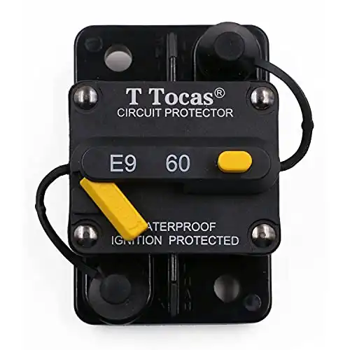 T Tocas 60A Circuit Breakers