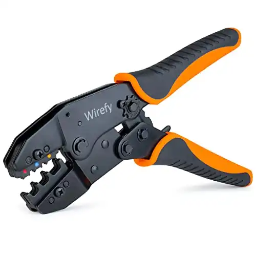 Wirefy | Ratcheting Crimper
