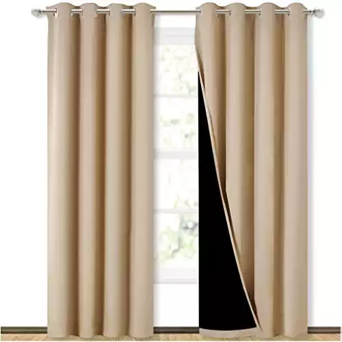100% Blackout Curtain
