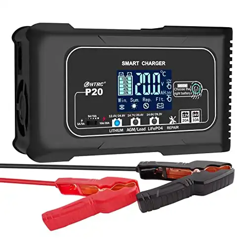 Battery Charger (20A Max)