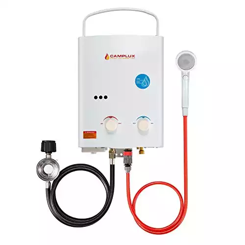 Portable Propane Water Heater (1.32 GPM)
