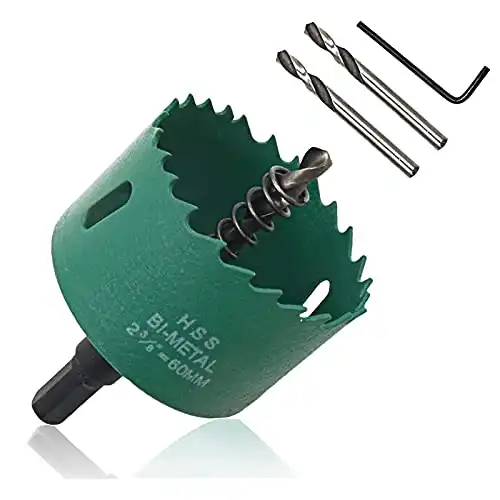 Bi-Metal Hole Saw (2-3/8")