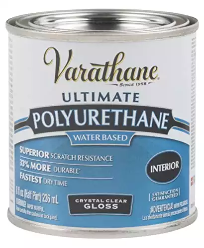 Varathane Polyurethane Paint (Water-Based)