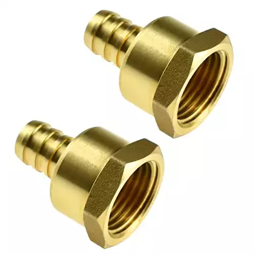 1/2" F-NPT to 1/2" PEX
