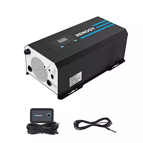 Renogy 2000W Inverter & Charger 12VDC to 120VAC