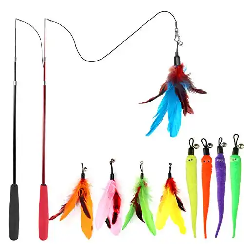 Retractable Fishing Pole Toy