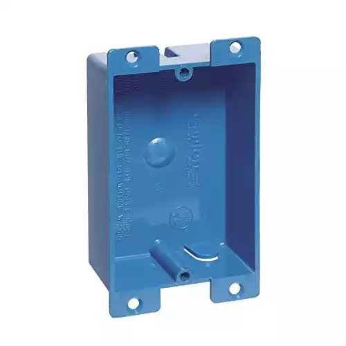 Carlon | Shallow Outlet Box