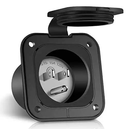 Welluck | Power Inlet (15A)