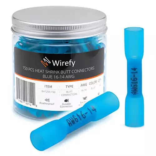 Wirefy | Butt Connectors