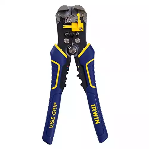 Wire Cutter, Stripper, & Crimper (10-22 AWG)