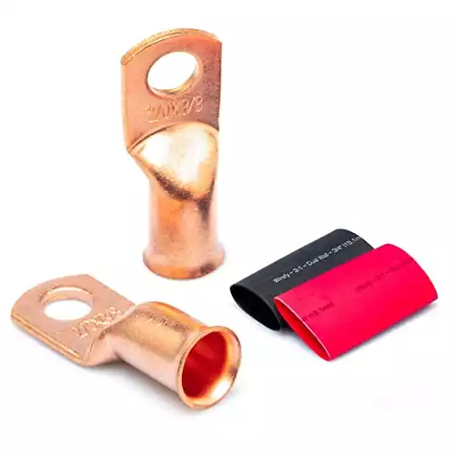 Wirefy | Lugs (2/0 x 3/8")