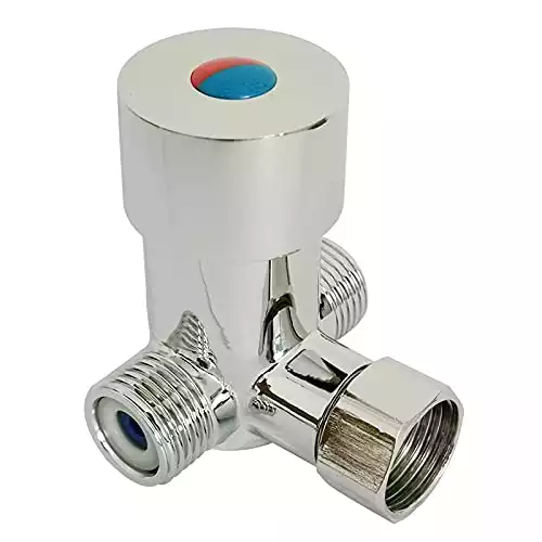 Hot & Cold Water Mixing Valve