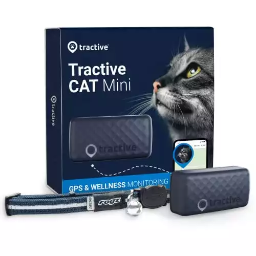 tractive Mini GPS Pet Tracker