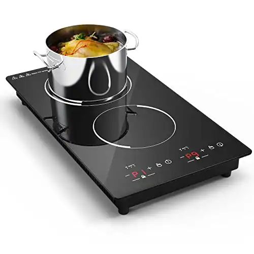 Dual Burner Induction Cooktop
