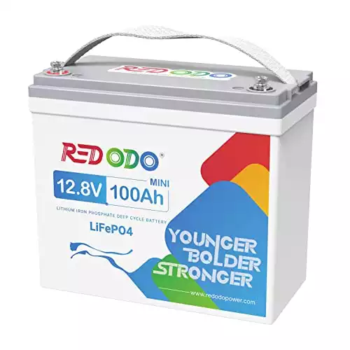 Redodo Mini Lithium Battery (100Ah)