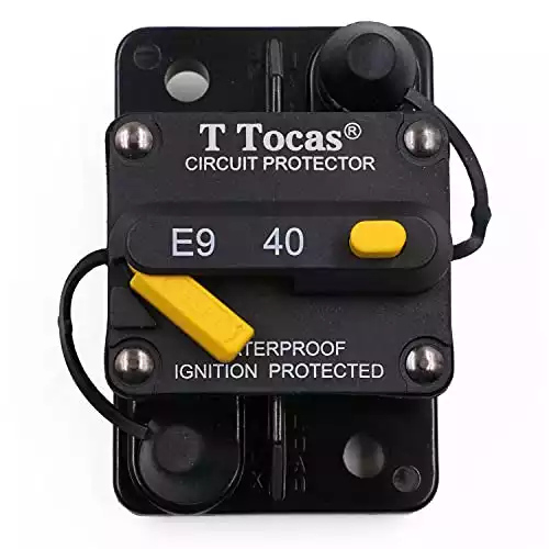 T Tocas | 40A Circuit Breaker